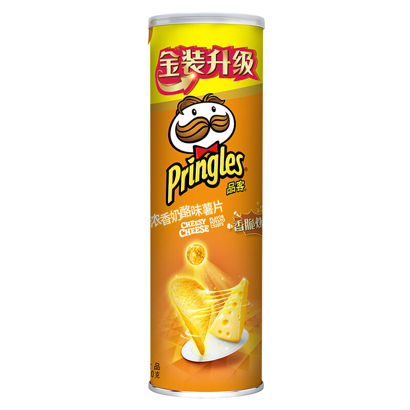 品客薯片浓香奶酪味110g新老包装随机发货