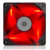 先马（SAMA）游戏风暴 散热风扇 (LED光/12CM/游戏机箱风扇)(红)