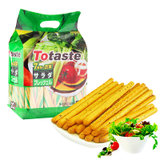 Totaste饼干320g混合蔬菜休闲零食品大礼包 国美超市甄选