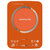 九阳（Joyoung） C22-L5 橙 大火力-2200W爆炒、欧式高腰汤锅、191mm大线盘、微晶彩板、划控 电磁炉(橙)
