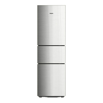 【帝度220tca冰箱】帝度(diqua) bcd-220tca 钛灰横纹 云保鲜技术,多