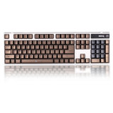 明基(BenQ) KX950 德国CHERRY黑轴全无冲自定义发光土豪金机械键盘