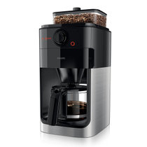 飞利浦（Philips）HD7761/00 咖啡机 集成咖啡研磨 防滴漏 玻璃壶 一体式自动冲煮