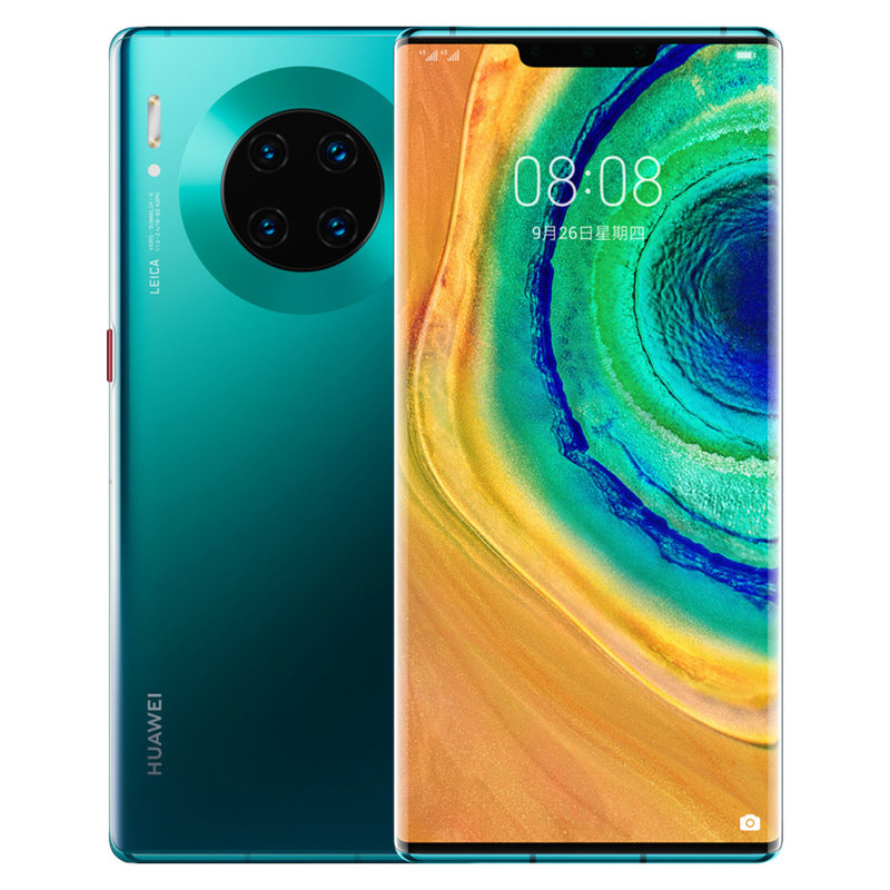 华为huawei mate30 pro(lio-al00) 8gb 128gb 移动联通电信 双卡双待