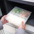 JM日式冰箱收纳盒 分格剩菜水果保鲜盒储物盒 微波饭盒 4个装(1件装)