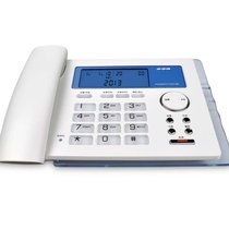 步步高（BBK）HCD007(172)TSD 来电显示有绳电话（白色）（免电池设计、大屏幕、亲情拨号）