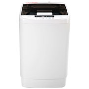 韩派洗衣机XQB80-5080 8公斤全自动波轮洗衣机（透明茶色） 智能模糊控制纳米杀菌 预约快速洗