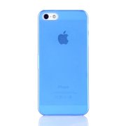 亿色 (ESR) 手机保护套保护壳外壳外套苹果Phone5/5s轻薄（蓝色）（0.6mm）