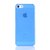 亿色 (ESR) 手机保护套保护壳外壳外套苹果Phone5/5s轻薄（蓝色）（0.6mm）