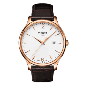 天梭(TISSOT)手表 俊雅系列石英男表T063.610.36.037.00