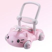 A+B婴儿学步车猫咪款粉色 真快乐超市甄选