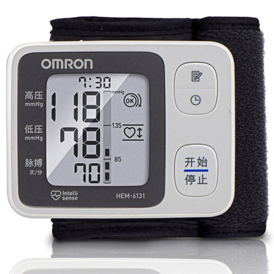 欧姆龙电子血压计HEM-6131