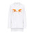 FENDI女士白色织物运动衫 FAF058-A2A4-F0ZNM40白色 时尚百搭