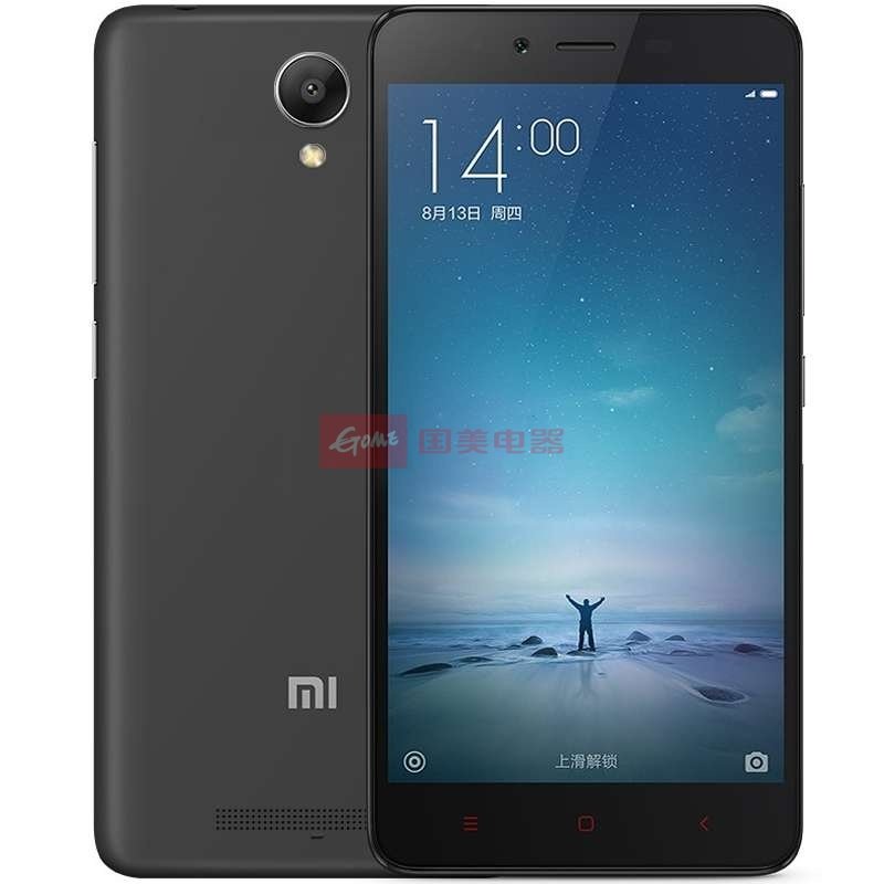 【手机黑移动标配图片】小米(mi)红米note2/note2(八核4g手机,rom16g