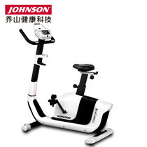 乔山Comfort 3 家用电磁控立式健身车 室内静音健身自行车 脚踏车 乔山家用健身车(白色 立式健身车)