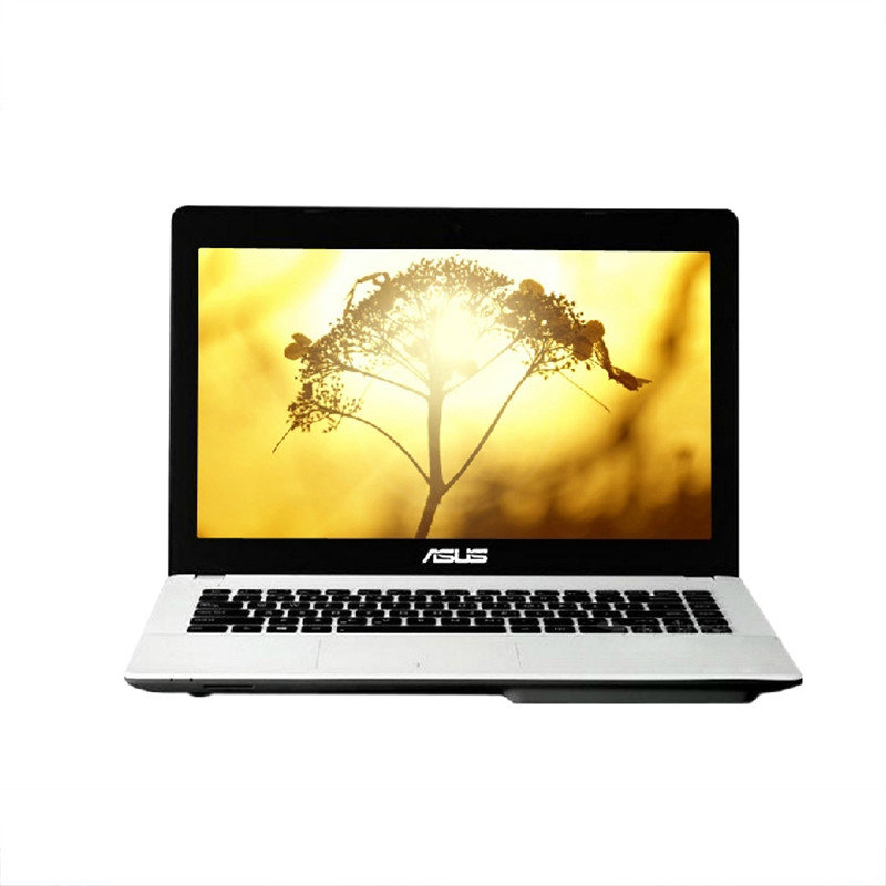 华硕(asus) x452ea12100 14英寸笔记本电脑 双核4g内存 500g硬盘(白色