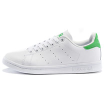 Adidas阿迪达斯三叶草Stan Smith史密斯经典款复古低帮运动情侣休闲板鞋(M20324)