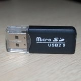 USB读卡器2.0 手机音响micro SD读卡器TF卡迷你