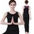 梵歌纳正品2013春夏新款瑜伽服套装女大码韩版背心瑜珈服健身服饰(16021黑紫+11228黑  L)