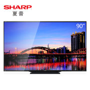 夏普（SHARP）LCD-90LX740A 90英寸3D 全高清 智能网络电视 全高清 内置WiFi（黑色）