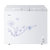 海尔（Haier）FCD-181XZ(DS)  冷柜冰柜 卧式双温冰柜 大冷冻小冷藏 家用冰柜  顶开门(白色)