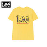 Lee男士圆领短袖T恤L409323RX9PR(黄色 S)