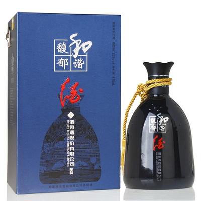 52° 酒鬼 和谐馥郁酒(蓝盒) 475ml
