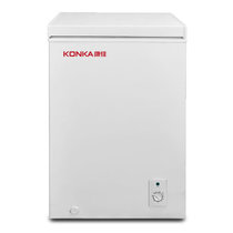 康佳（KONKA） BD/BC-106DTH 106升冷柜 单温冷藏冷冻 家用节能静音 顶开门小冰柜 家用保鲜储存冰柜