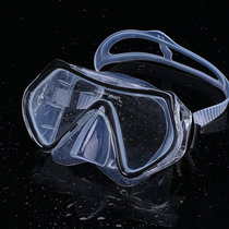 游泳镜大框防水防雾泳镜潜水镜男女通用护鼻清晰游泳眼睛(黑色 1526)