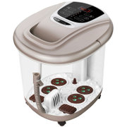 非寻FX-933全自动按摩洗脚盆电动按摩加热泡脚盆深桶机足浴器足疗