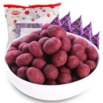 口水娃紫薯味花生米230g/袋 办公室休闲零食