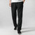 男裤 秋季新款运动裤跑步宽松透气休闲透气直筒长裤 黑色AA1665(黑色/AA1665 XL)