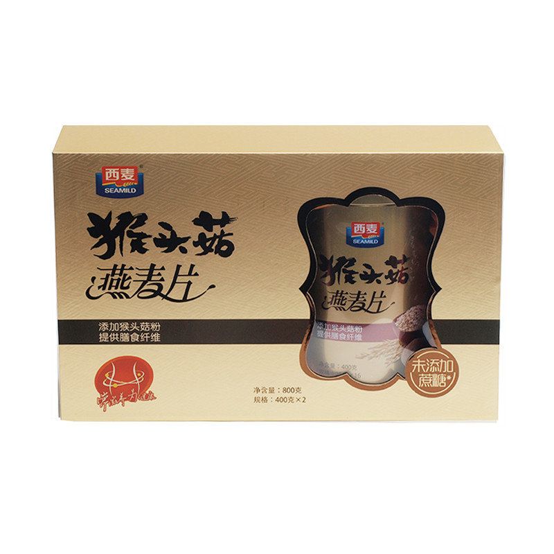 【西麦冲调食品图片】西麦猴头菇燕麦片800克/盒图片大全,高清图片