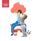 贝恩施儿童玩具可升降篮球架男孩女孩玩具三球合一多功能运动健身玩具宝宝投篮框SQLQJ111 国美超市甄选