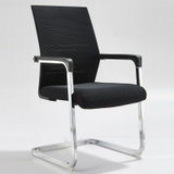 广东款办公椅子YW-DA001电脑椅弓形网面椅钢架椅(广东款钢架椅)