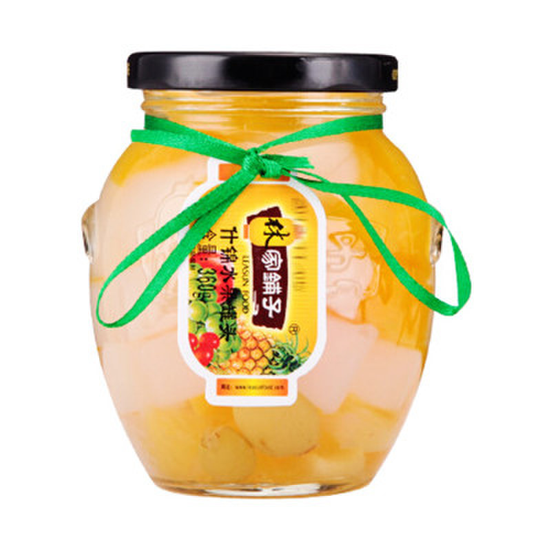 林家铺子什锦杂果罐头750g/瓶