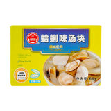 牛头牌 蛤蜊味汤块 66g/盒 （台湾地区进口）