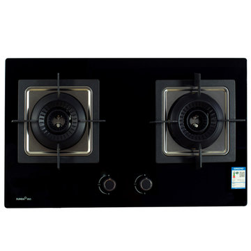 【迅达迅达灶具jzy-2-hb8306b黑燃气灶】迅达(xunda) jzy-2-hb8306b