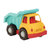 北美进口玩具 Wonder Wheels多功能玩具车 建筑工程车 沙滩车 安全环保 Battat 拖车 水泥车 挖掘车(翻斗车)
