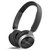 漫步者(EDIFIER) K710P 头戴式耳机 佩戴舒适 携带轻便 通话清晰 黑色