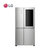 LG冰箱 GR-Q2473PSA 643升 银色 十字对开 风冷变频冰箱 透视窗门中门 智慧速冻恒温科技