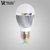 汉斯威诺 LED球泡灯节能灯泡贴片灯珠高亮E27螺口光HS401001(3W白光)