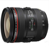 佳能（Canon） EF 24-70mm f/4L IS USM 标准变焦镜头 红圈镜头