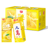 盼盼果味饮料柠檬茶250ml*24盒 果汁饮品 整箱装