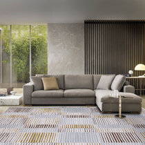 Saint Marco贝斯US738地毯客厅土耳其进口欧式极简轻奢简约现代卧室床边毯沙发地垫家用160*230cm
