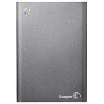 希捷（Seagate）1TB USB3.0 无线移动硬盘 内置Wifi 灰色（STCK1000300）