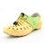 瑞蛙 女款防滑排水沙滩鞋溯溪鞋KWBB007J(黄色/淡绿色 39)