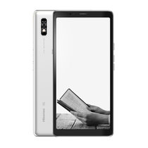海信(Hisense) 阅读手机A7 CC版(彩墨屏) A7 经典版 (水墨屏) 全网通5G手机 6.7英寸电子书阅读器(银色)