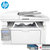 惠普HP M134fn多功能A4黑白激光网络打印复印扫描电话传真机一体机 替代128FN 套餐四