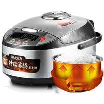 美的（Midea ）MB-FS5088/FS4088 电饭煲（5L/4L容量 IH加热 晶刚釜内胆 预约定时）(5L FS5088)